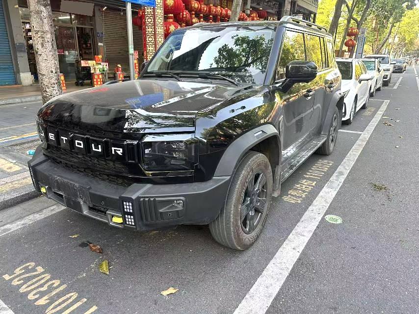 2024 Jetour Traveller - Main View