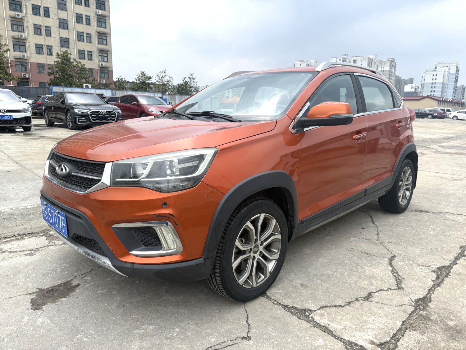 2016 Chery Tiggo 3X - Main View
