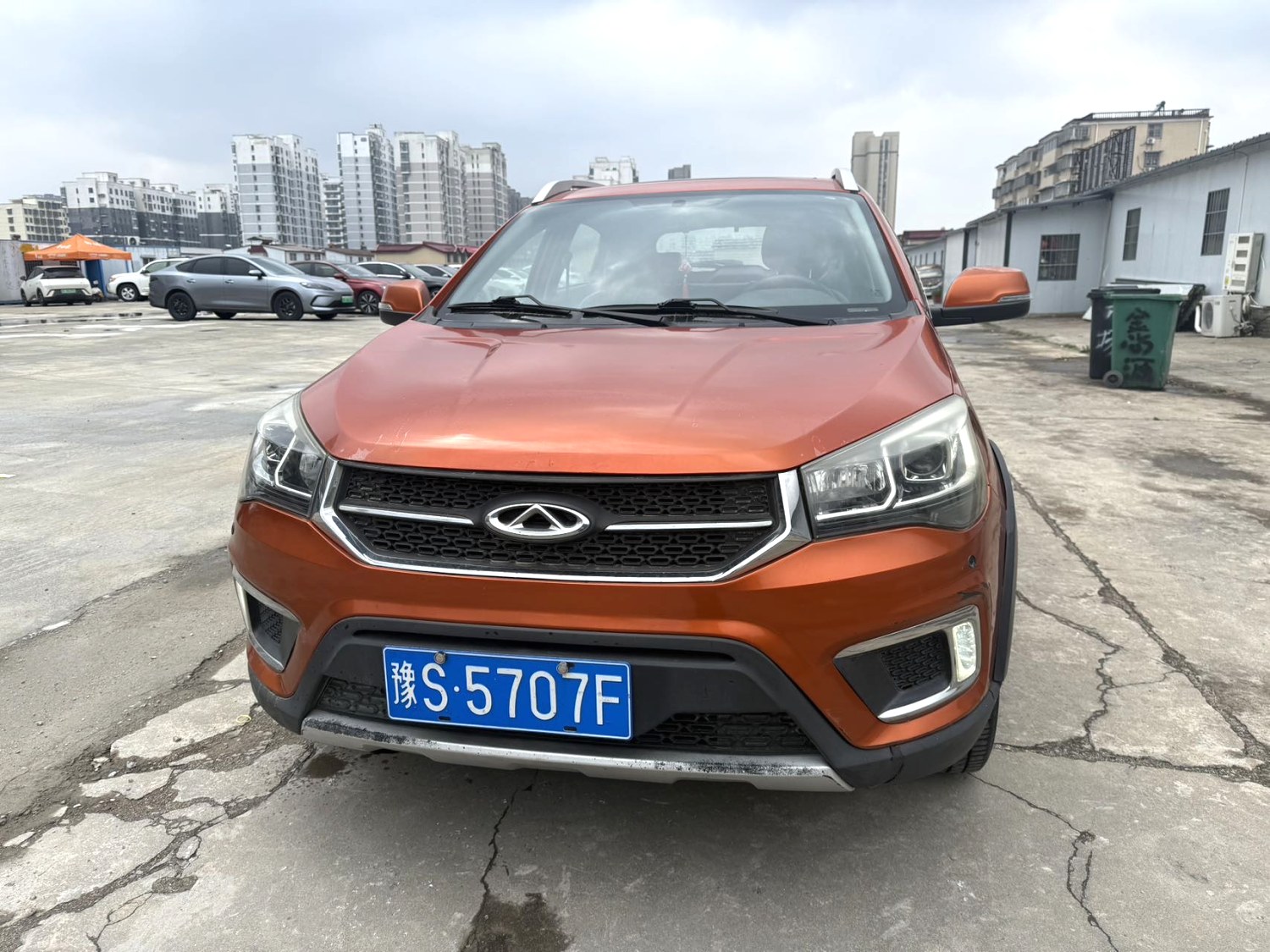 2016 Chery Tiggo 3X - Main View