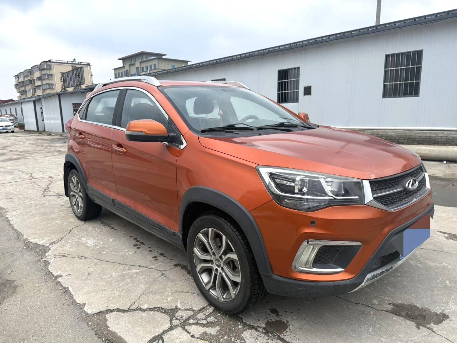 2016 Chery Tiggo 3X - Main View
