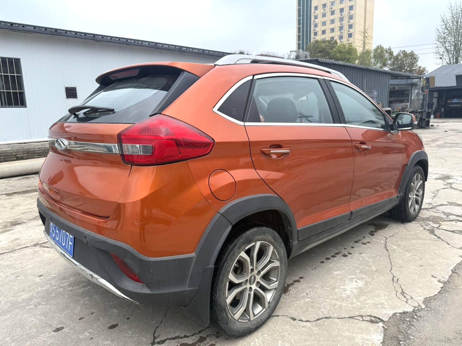 2016 Chery Tiggo 3X - Main View