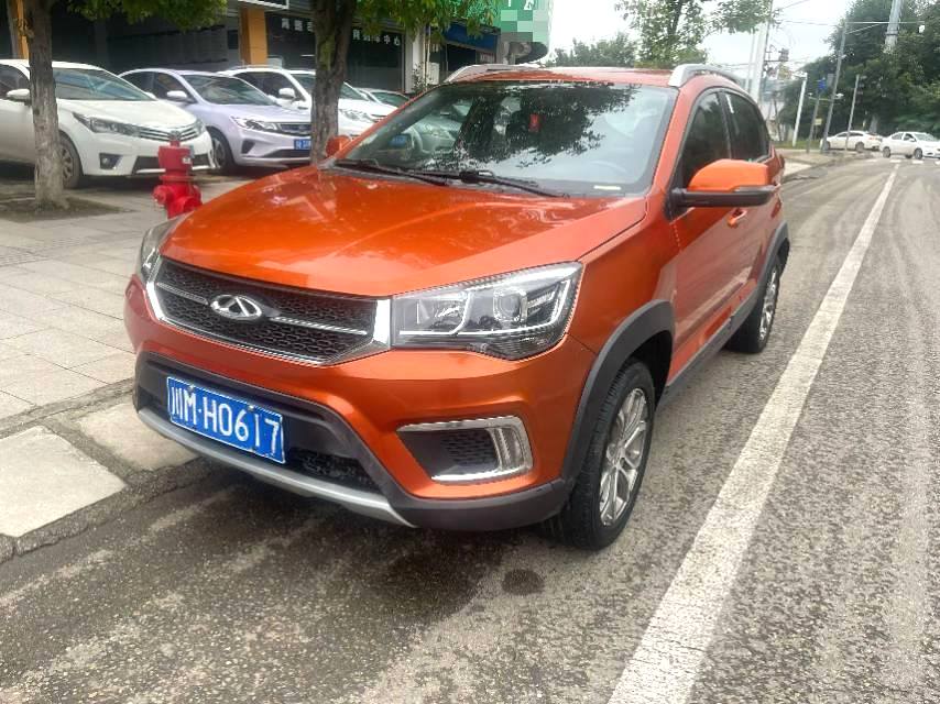 2016 Chery Tiggo 3X - Main View