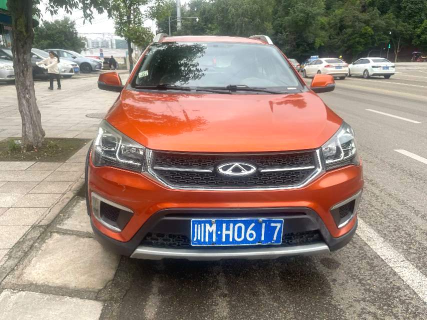 2016 Chery Tiggo 3X - Main View