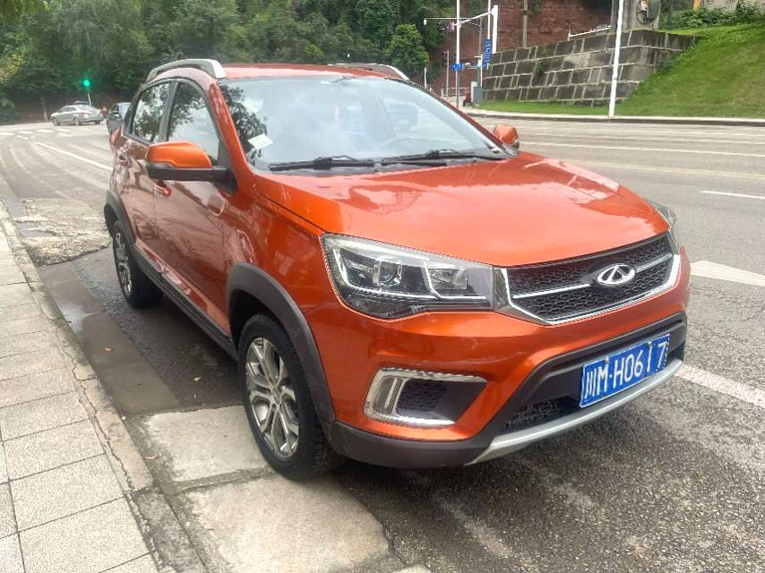 2016 Chery Tiggo 3X - Main View