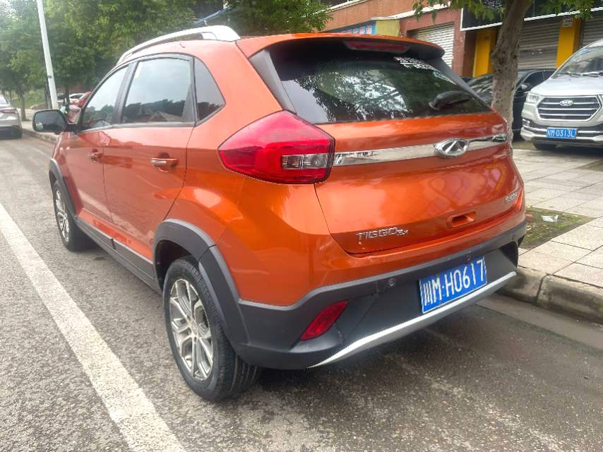 2016 Chery Tiggo 3X - Main View