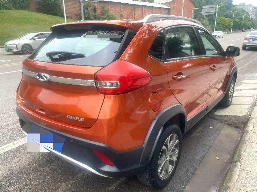 2016 Chery Tiggo 3X - Main View
