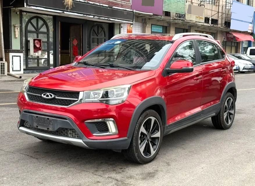 2017 Chery Tiggo 3X - Main View