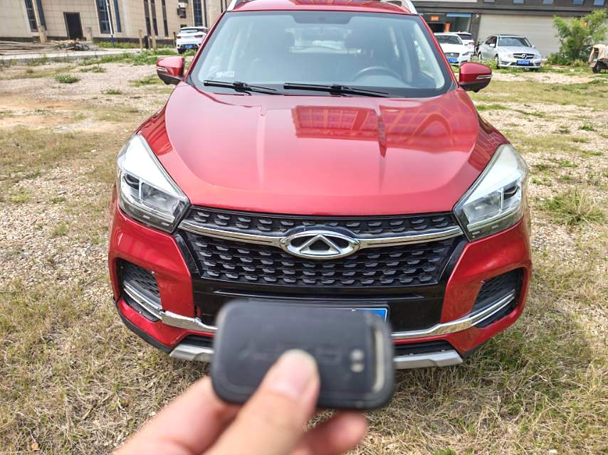 2019 Chery Tiggo 5X - Main View