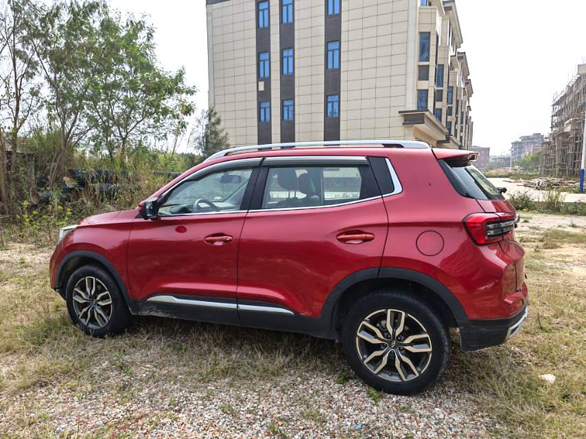 2019 Chery Tiggo 5X - Main View