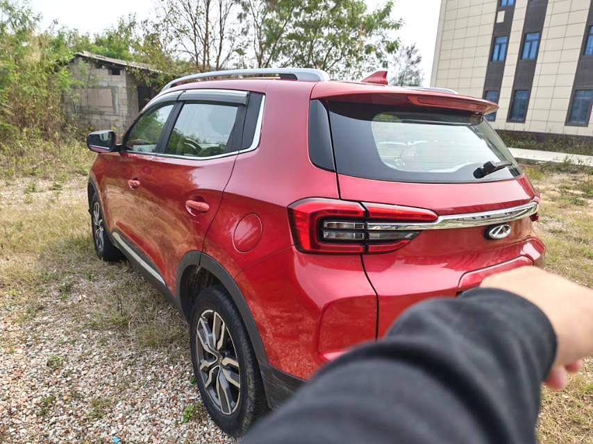 2019 Chery Tiggo 5X - Main View