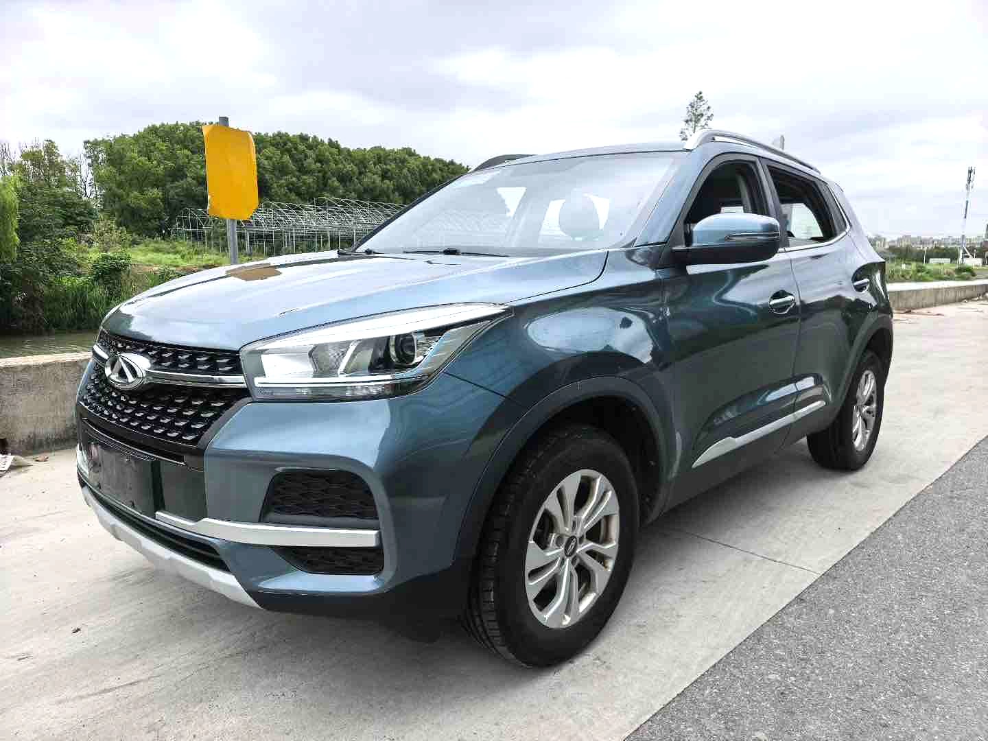 2020 Chery Tiggo 5X Hero - Main View