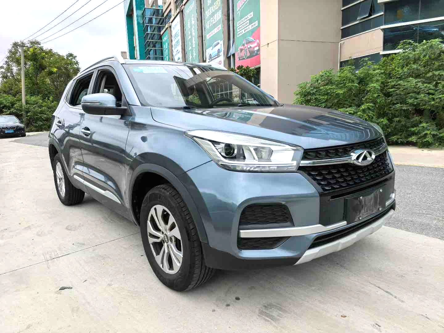 2020 Chery Tiggo 5X Hero - Main View