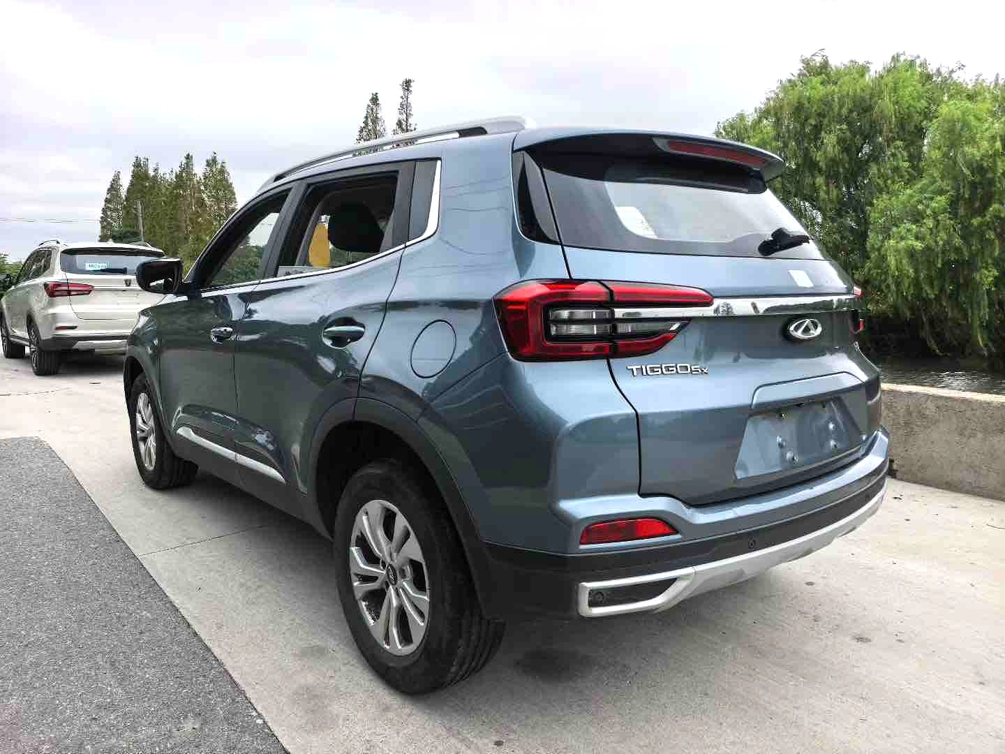 2020 Chery Tiggo 5X Hero - Main View