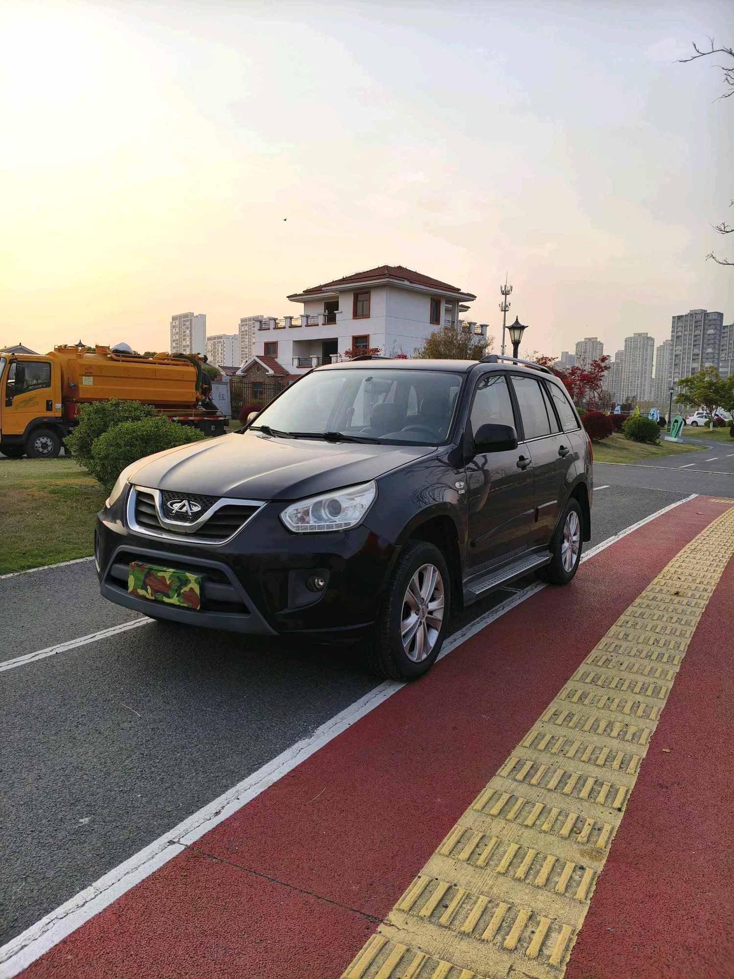 2012 Chery Tiggo - Main View