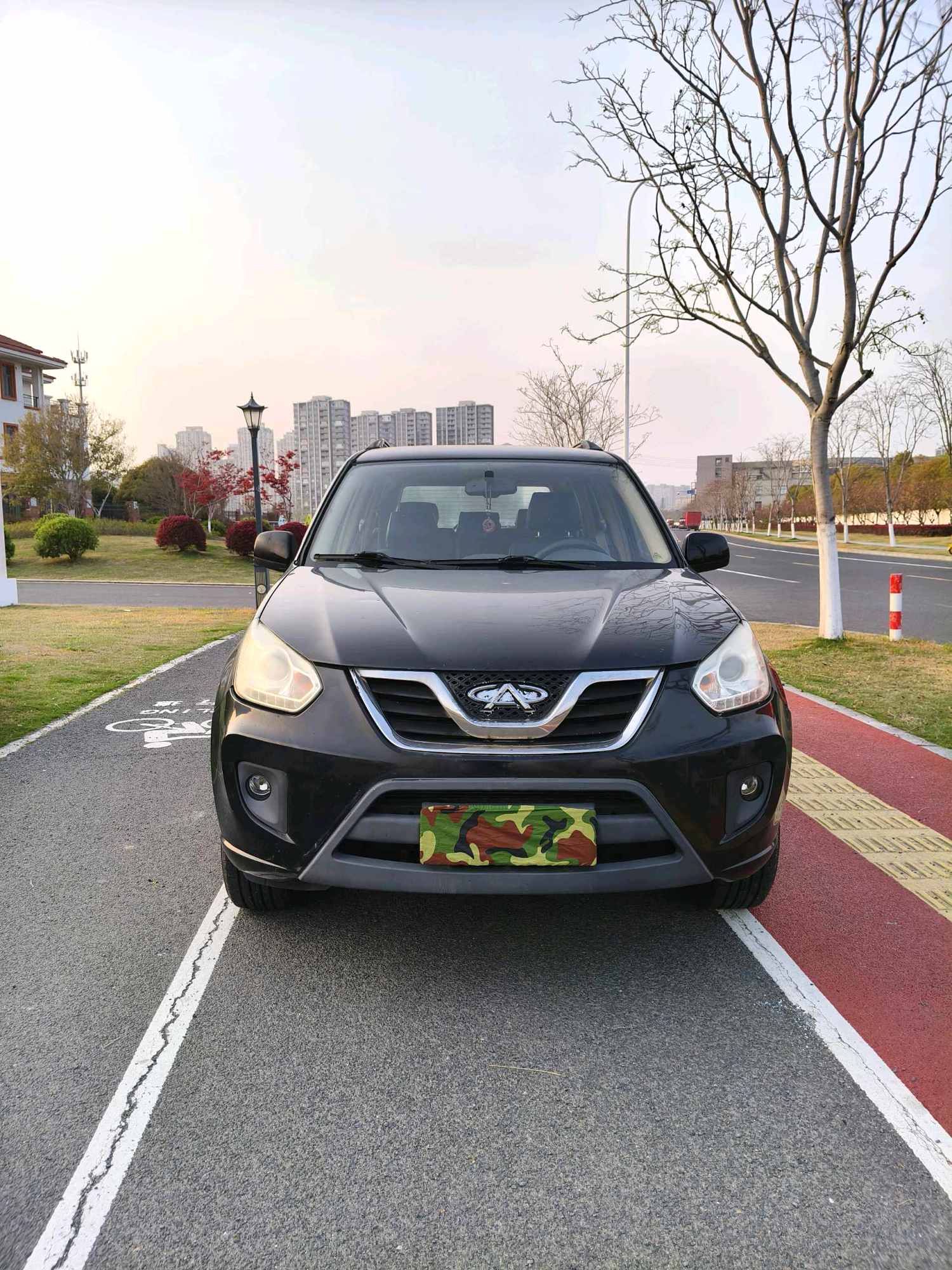2012 Chery Tiggo - Main View