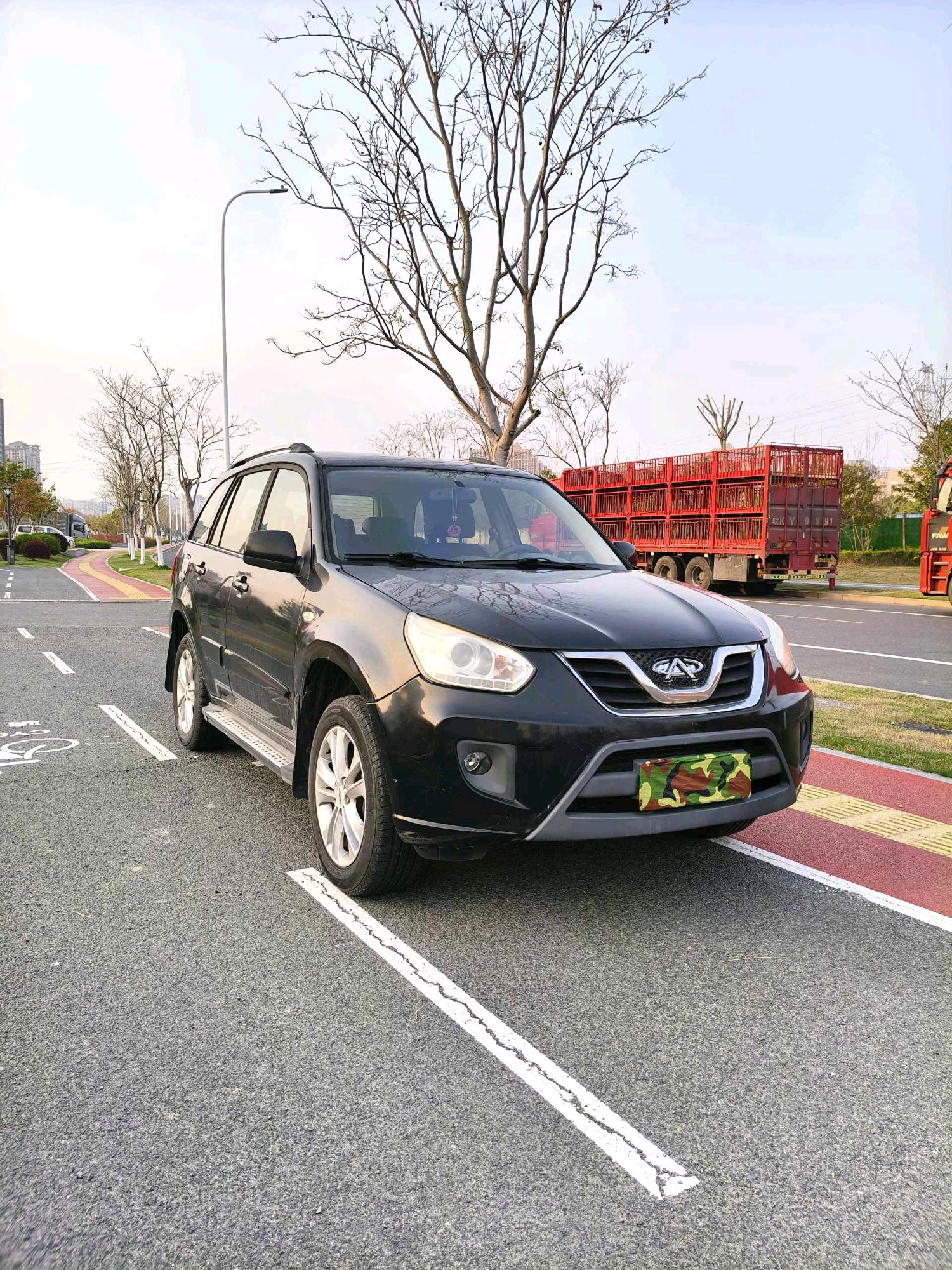 2012 Chery Tiggo - Main View