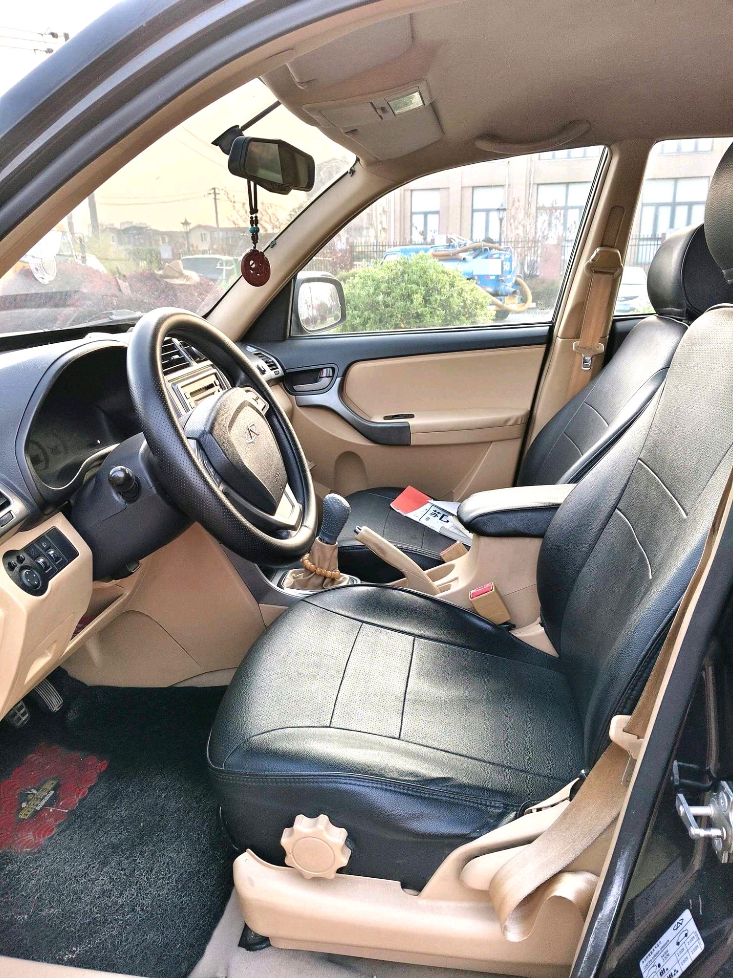 2012 Chery Tiggo - Main View