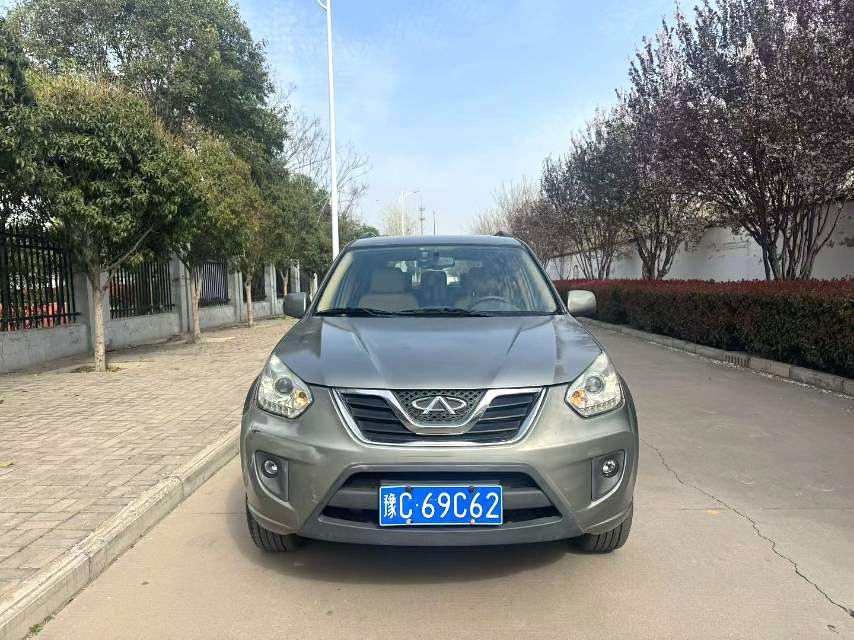 2013 Chery Tiggo - Main View