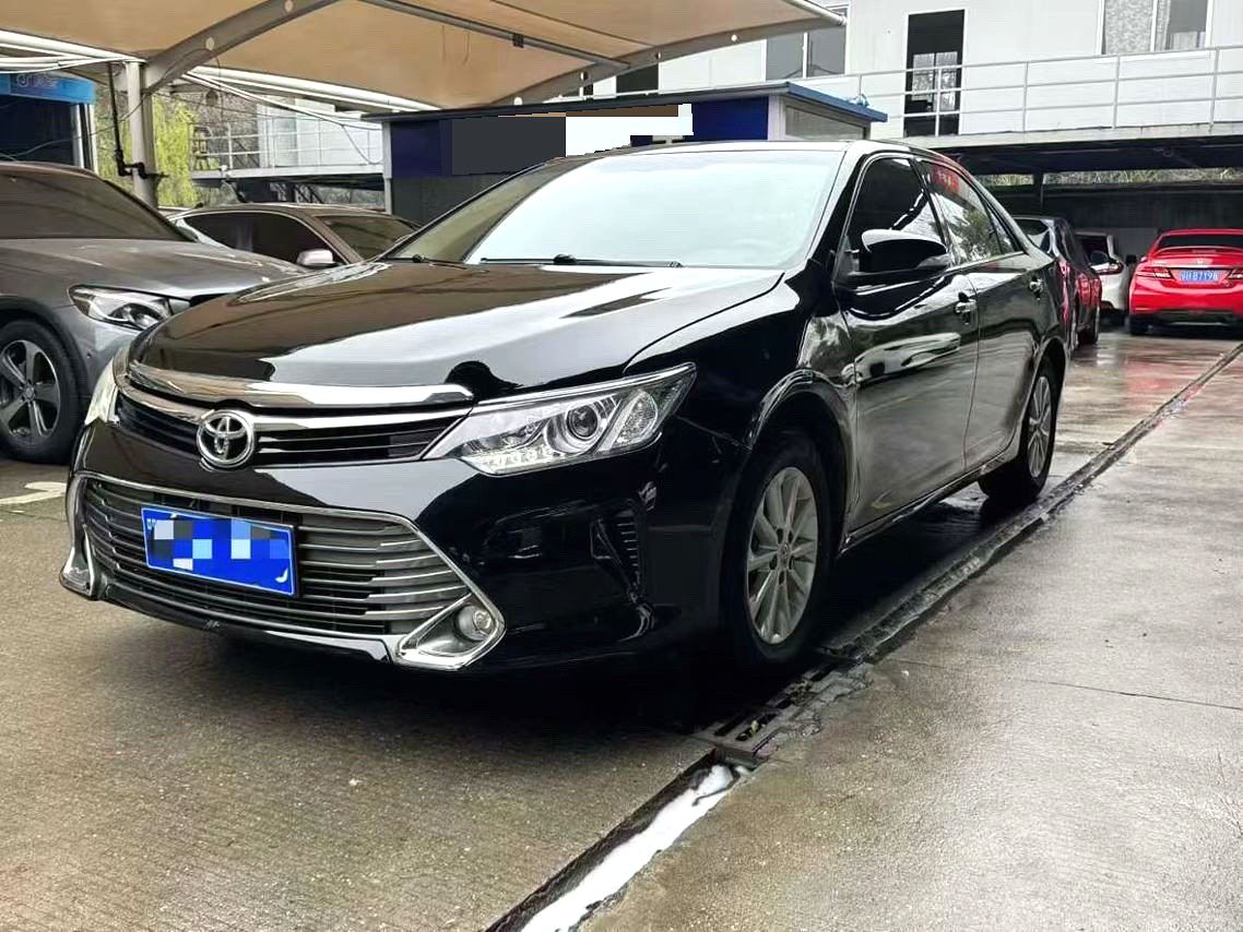 2019 Toyota Camry - Main View
