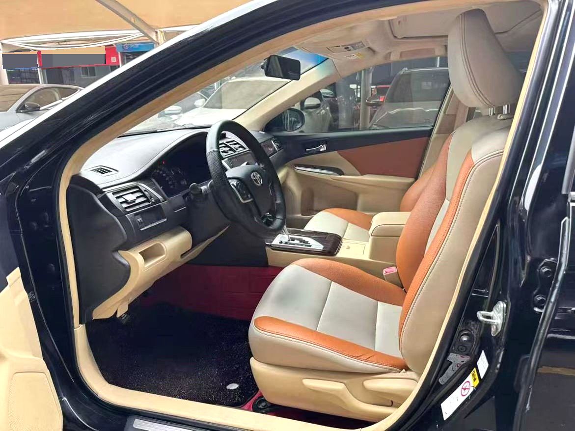 2019 Toyota Camry - Main View