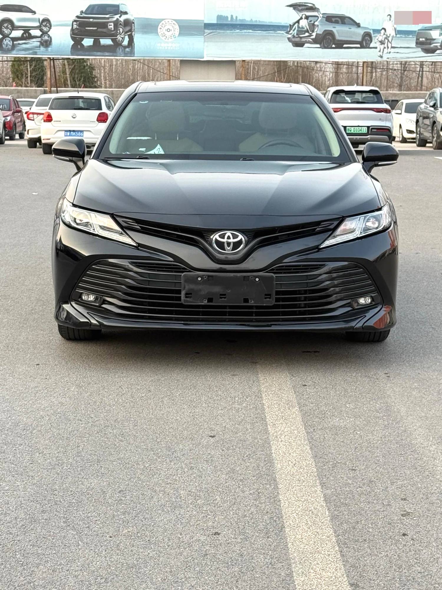 2020 Toyota Camry - Main View