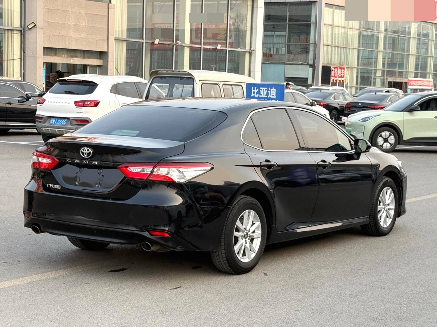 2020 Toyota Camry - Main View