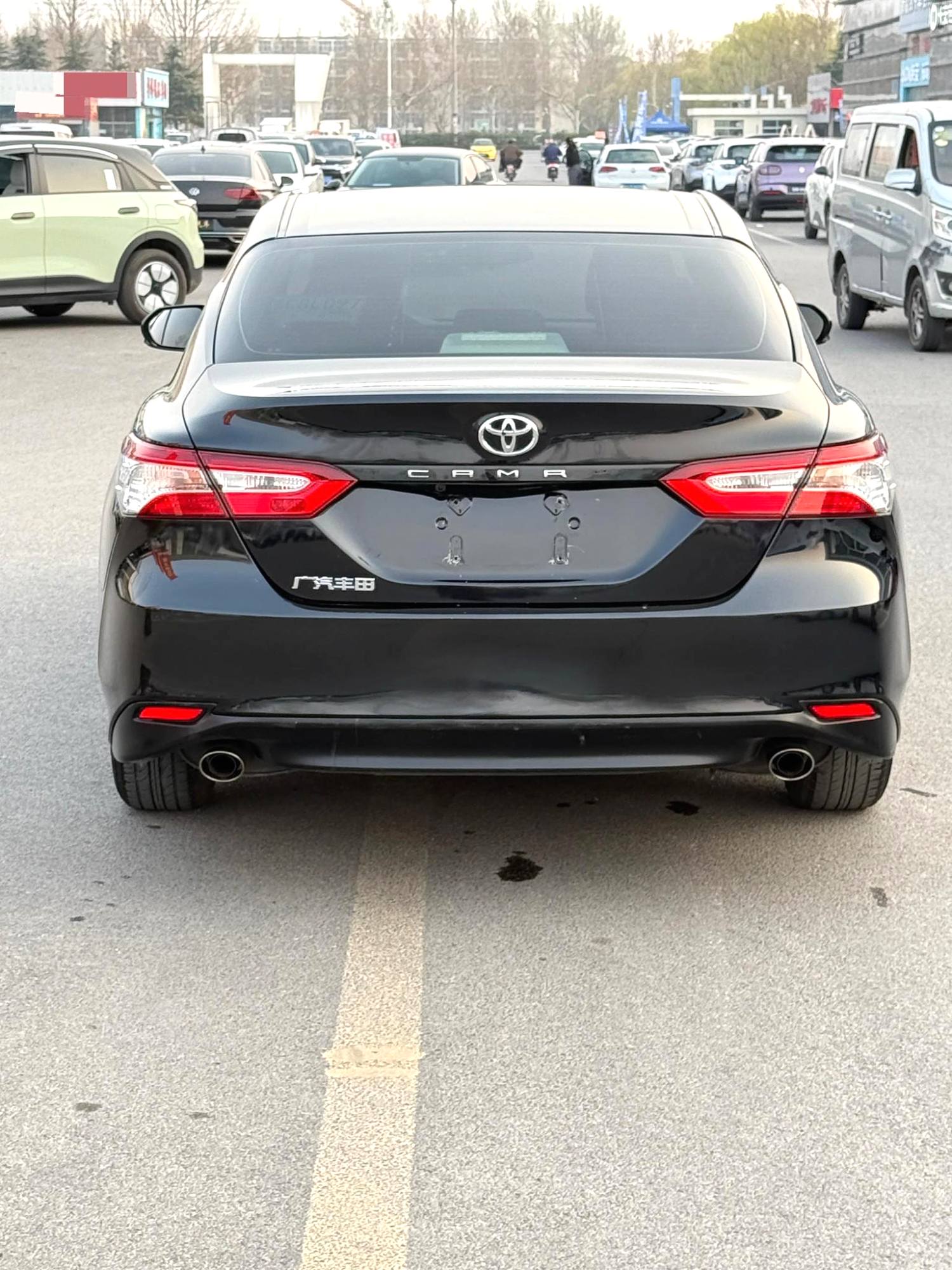 2020 Toyota Camry - Main View