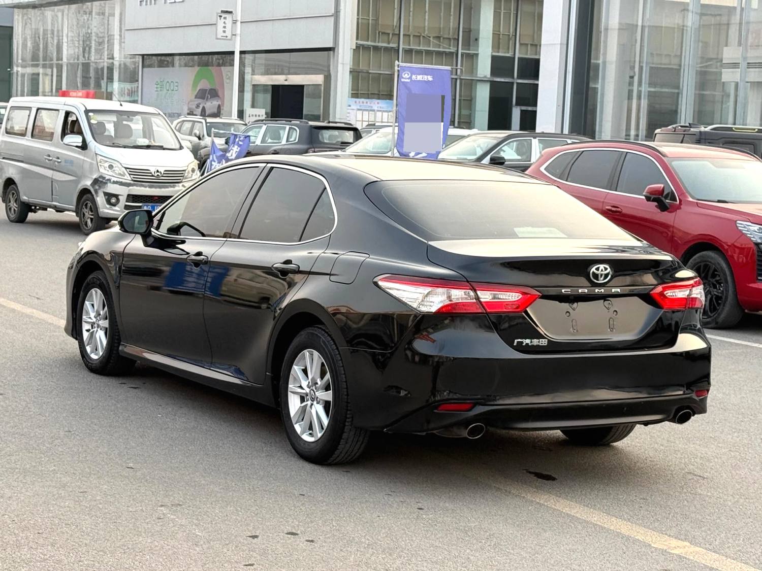 2020 Toyota Camry - Main View