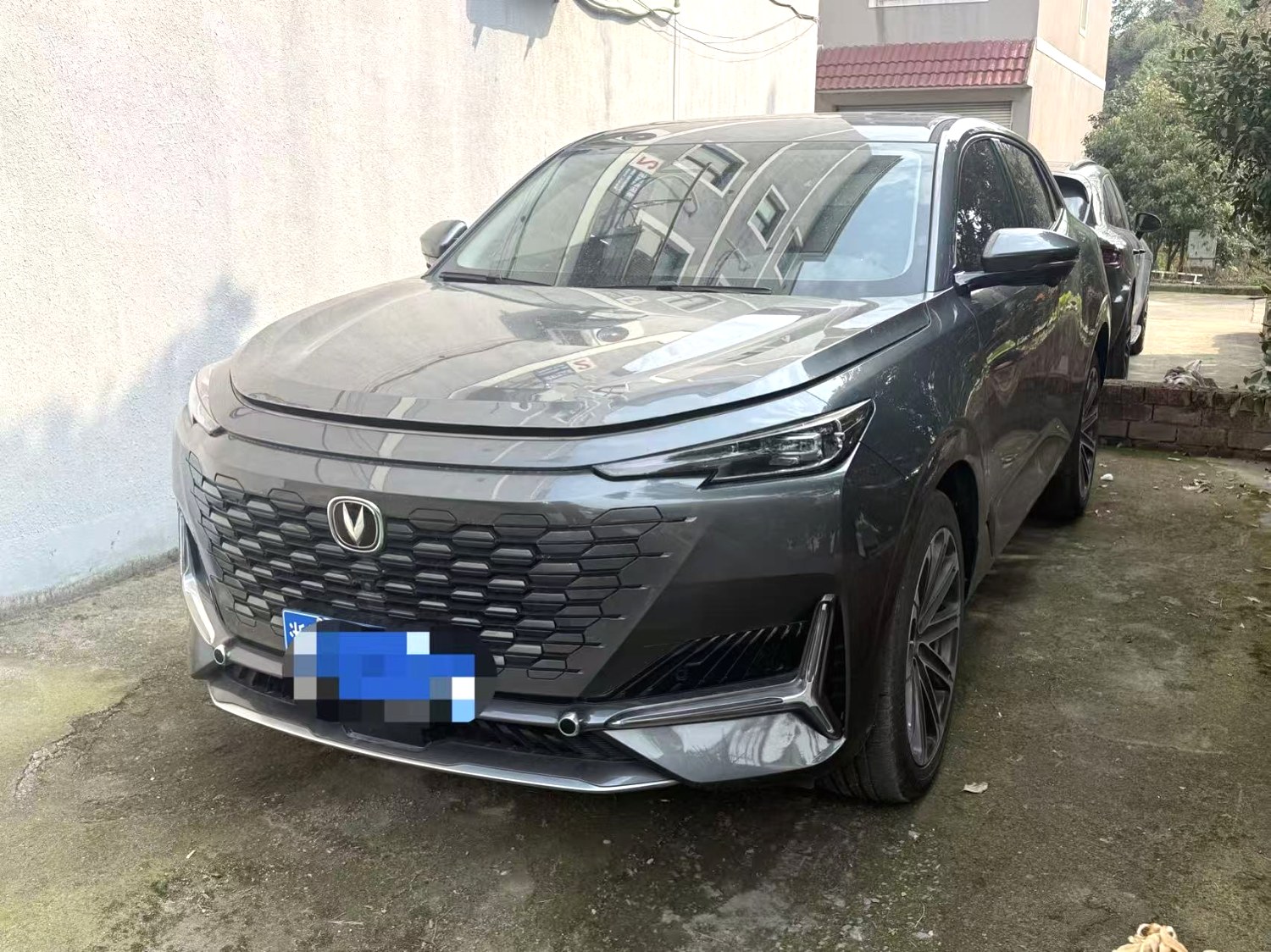2021 Changan UNI-K - Main View