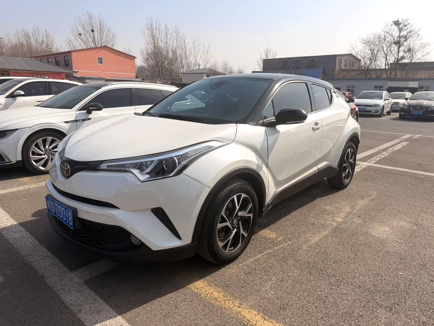 2021 Toyota C-HR - Main View