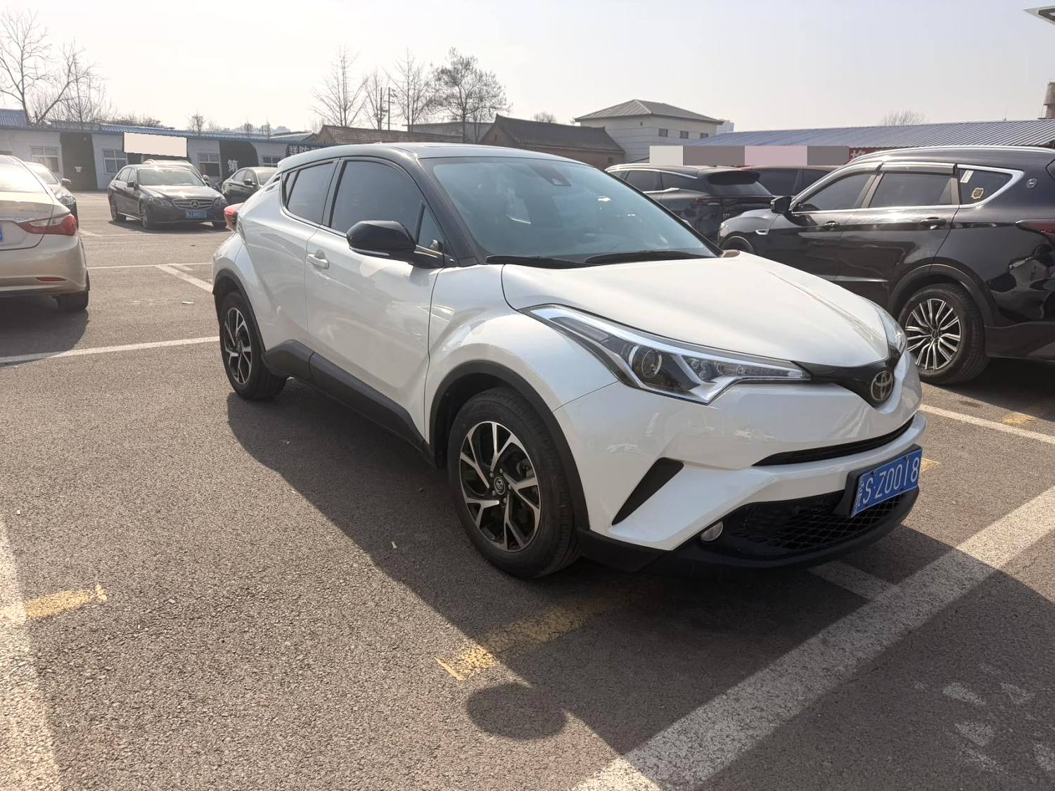 2021 Toyota C-HR - Main View