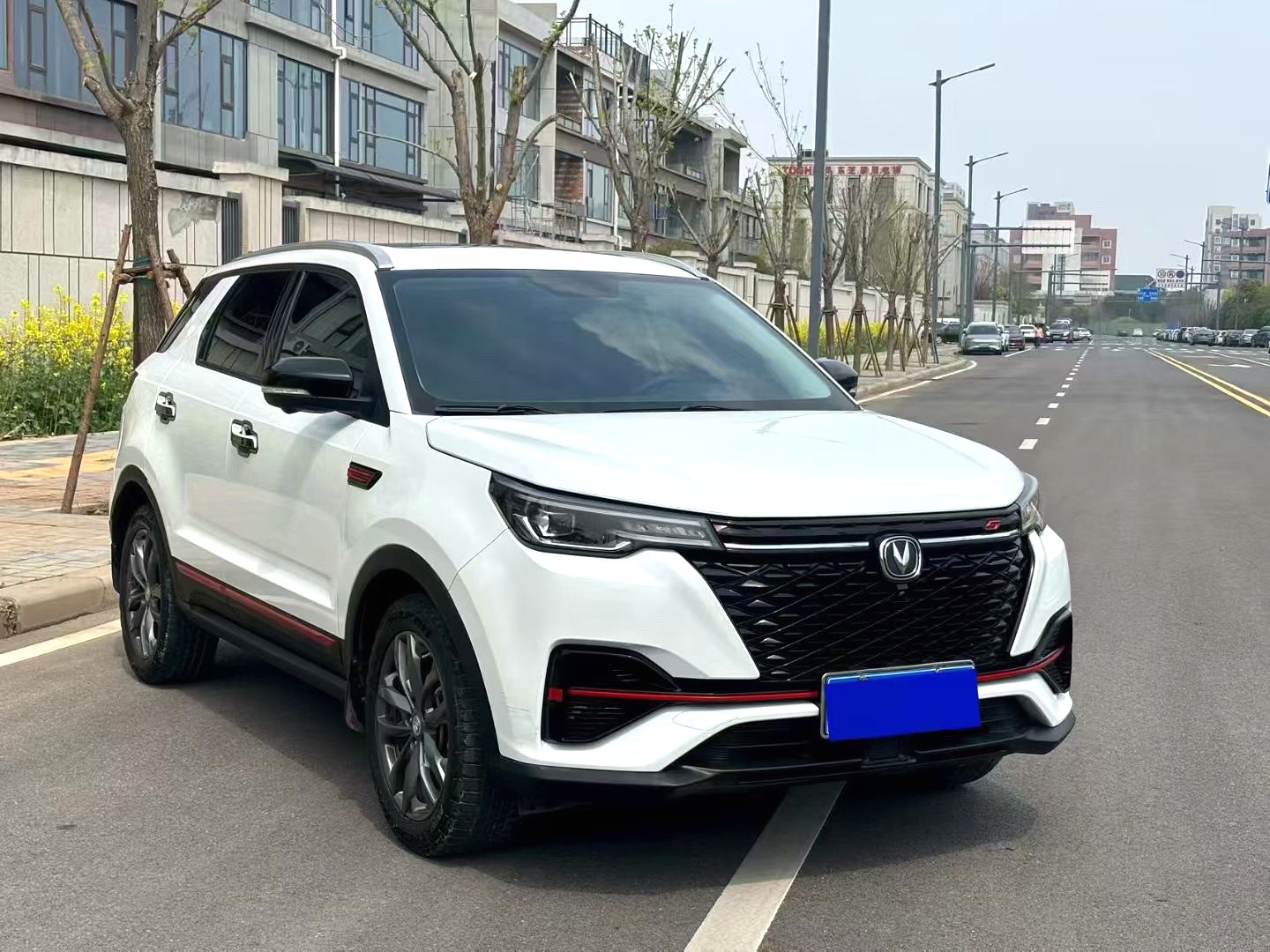 2020 Changan Cs55 plus - Main View
