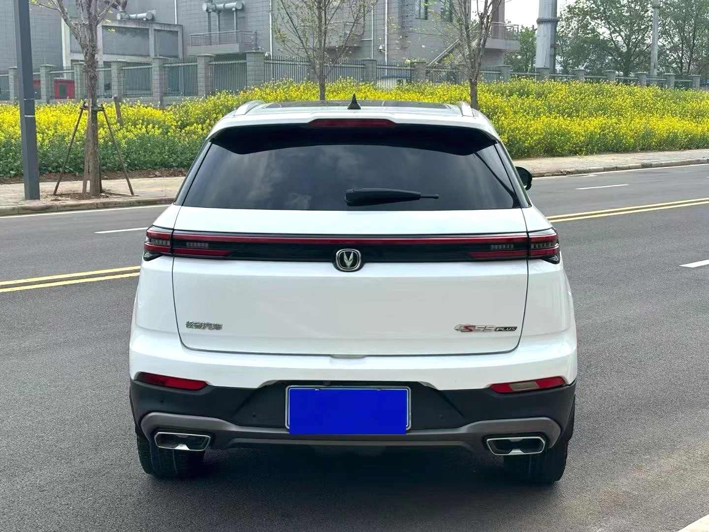 2020 Changan Cs55 plus - Main View