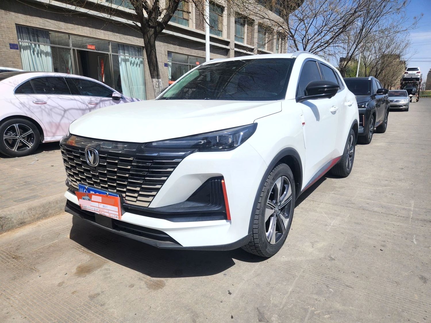 2021 Changan Cs55 plus - Main View