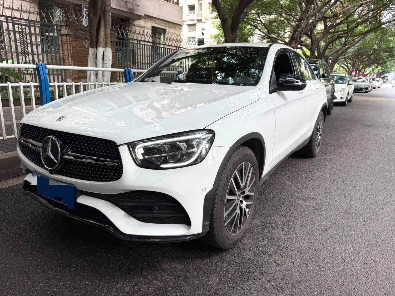 2023 Benz GLC 260L Coupe - Main View