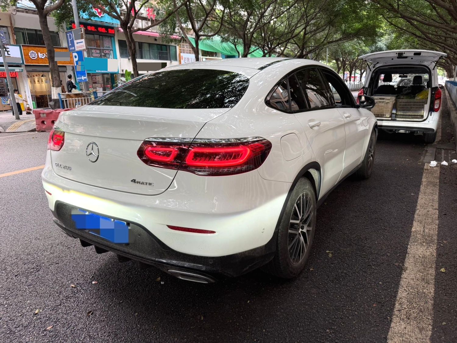 2023 Benz GLC 260L Coupe - Main View