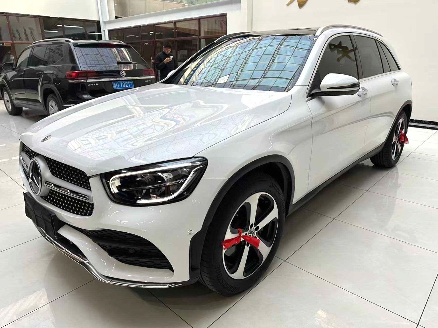 2022 Benz GLC 260L - Main View