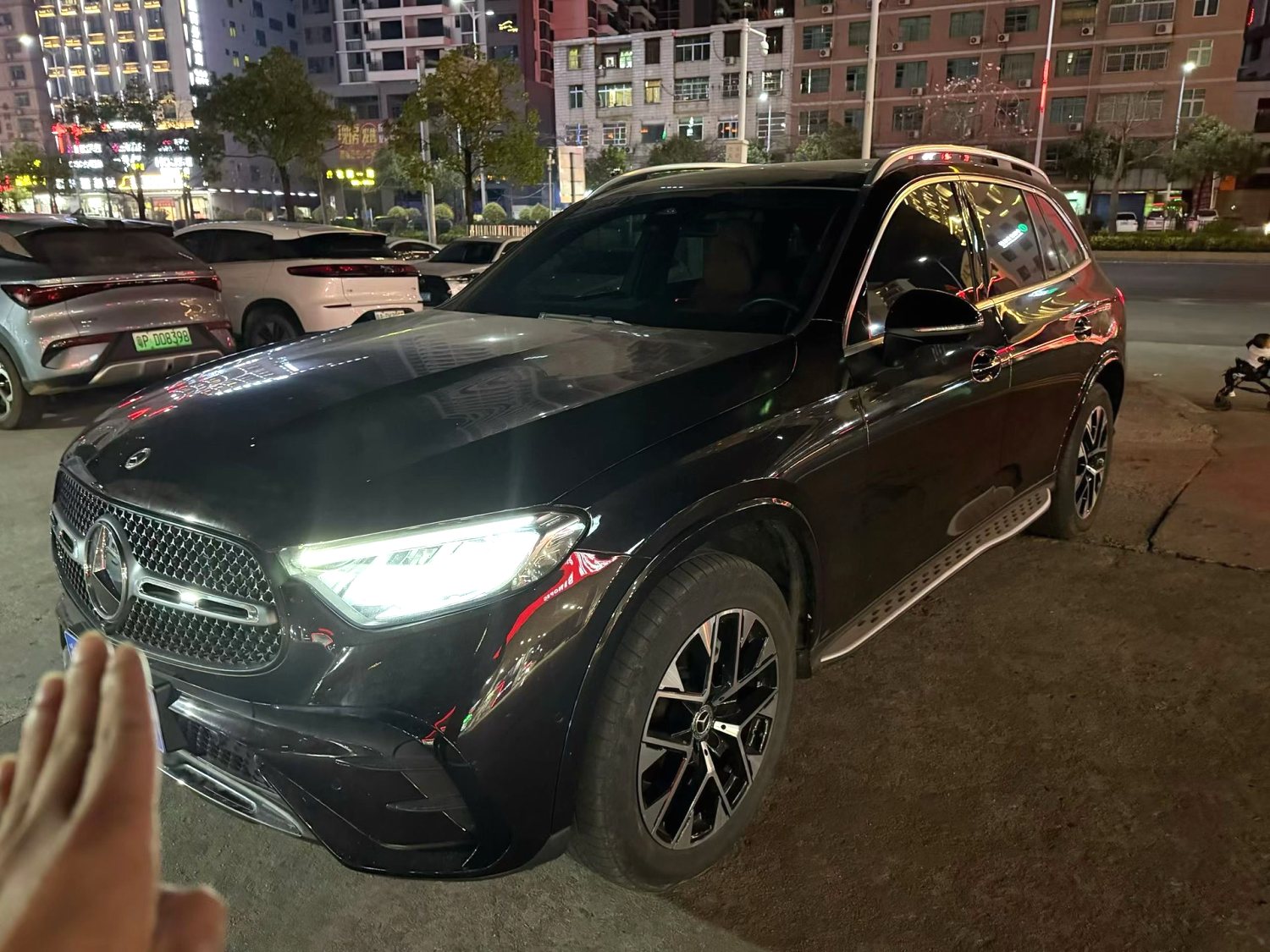 2023 Benz GLC 260L - Main View
