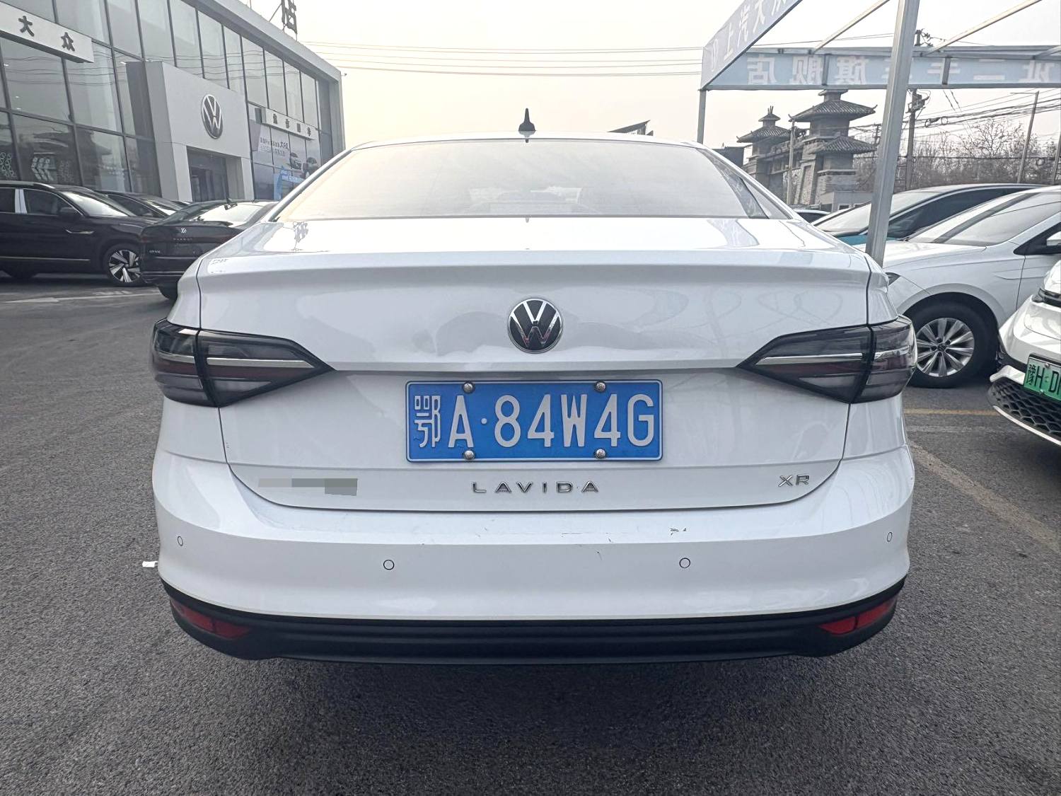 2023 VW Lavida XR - Main View