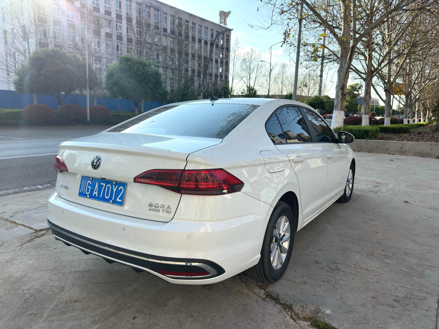 2024 VW Bora - Main View