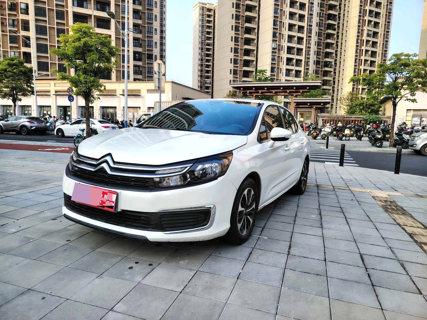 2019 Citroën C4L - Main View