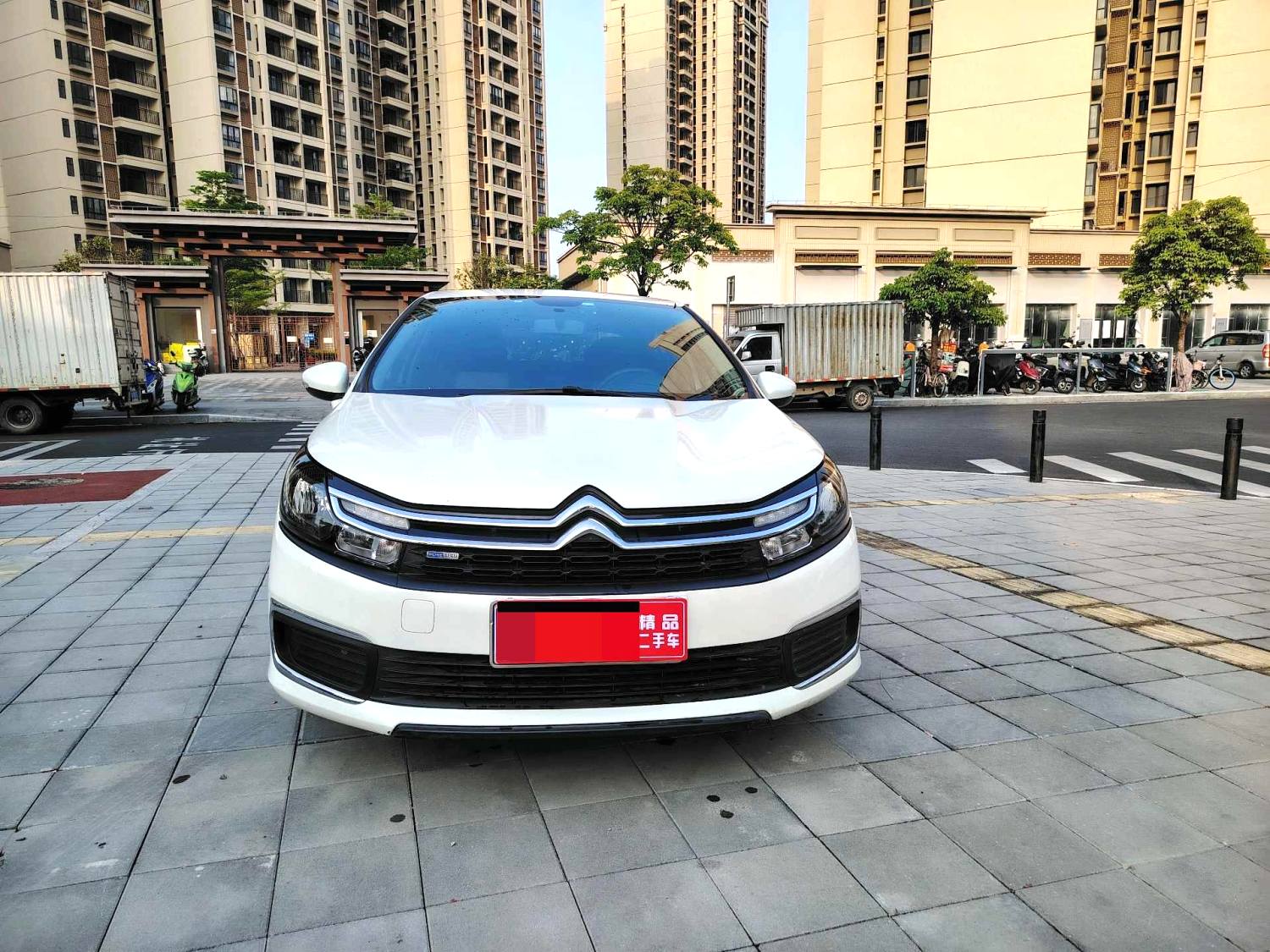 2019 Citroën C4L - Main View