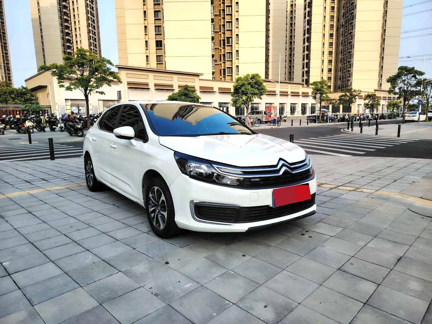 2019 Citroën C4L - Main View