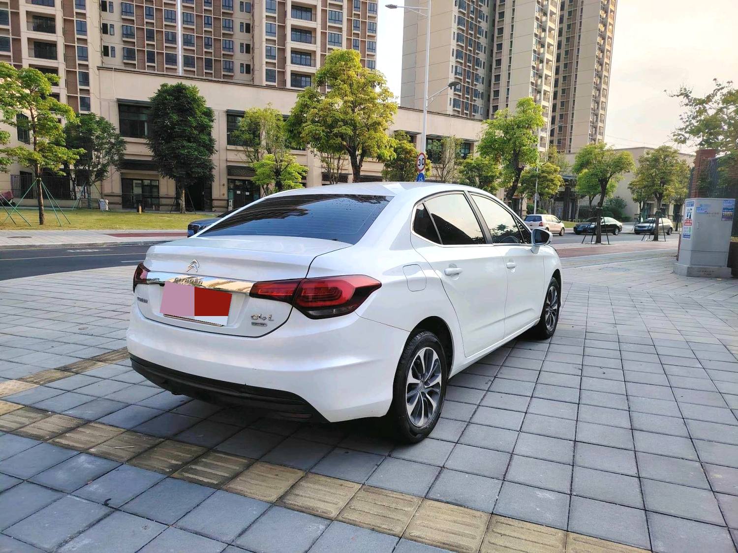 2019 Citroën C4L - Main View