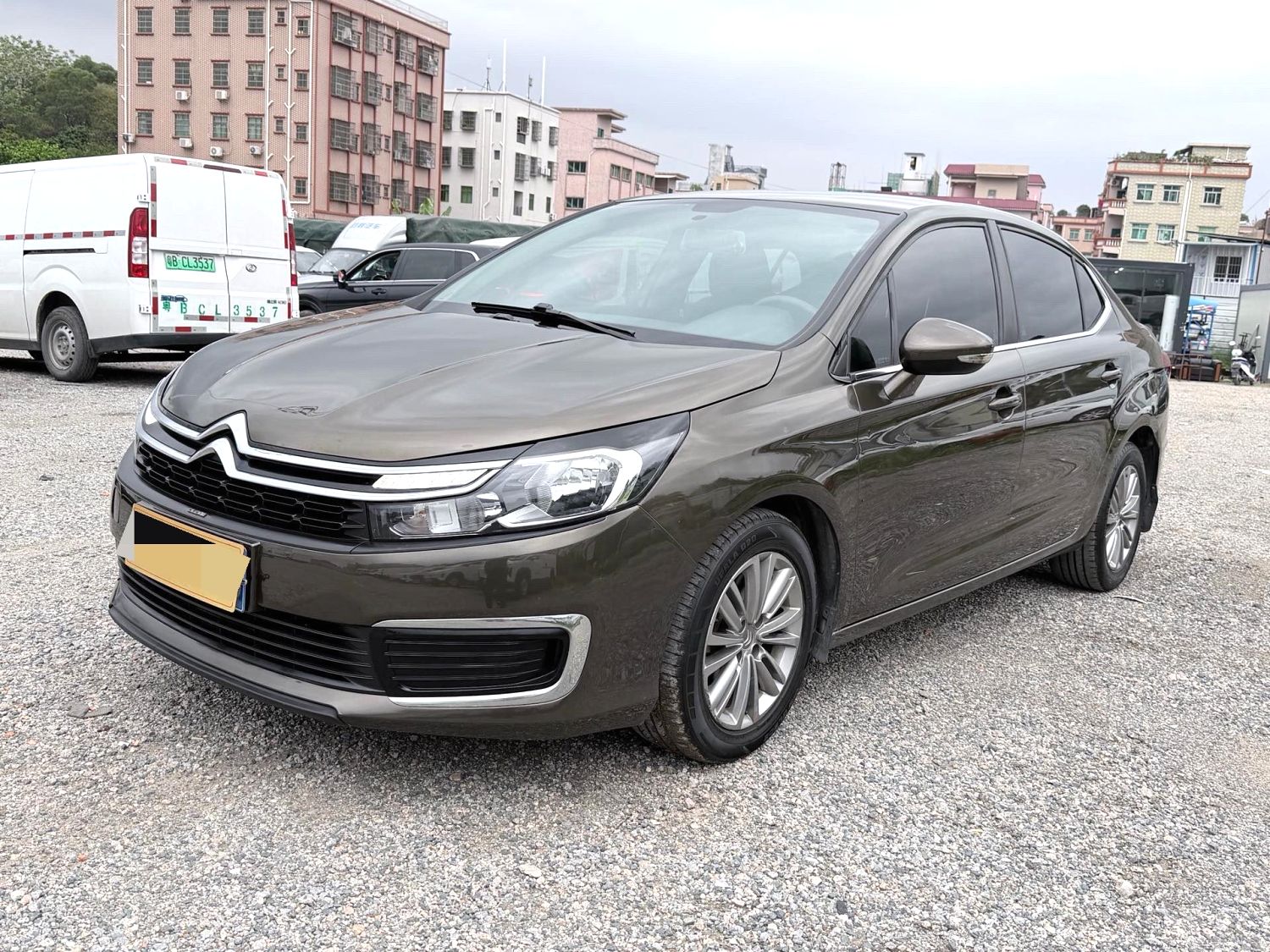 2019 Citroën C4L - Main View