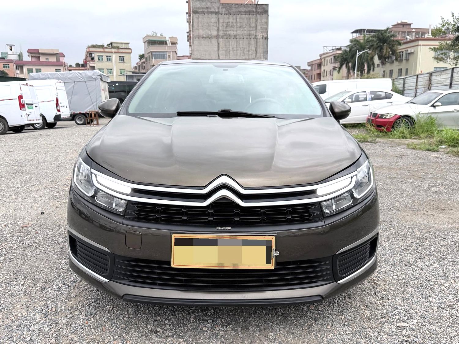 2019 Citroën C4L - Main View