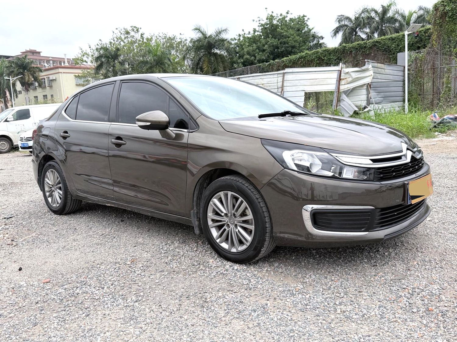 2019 Citroën C4L - Main View