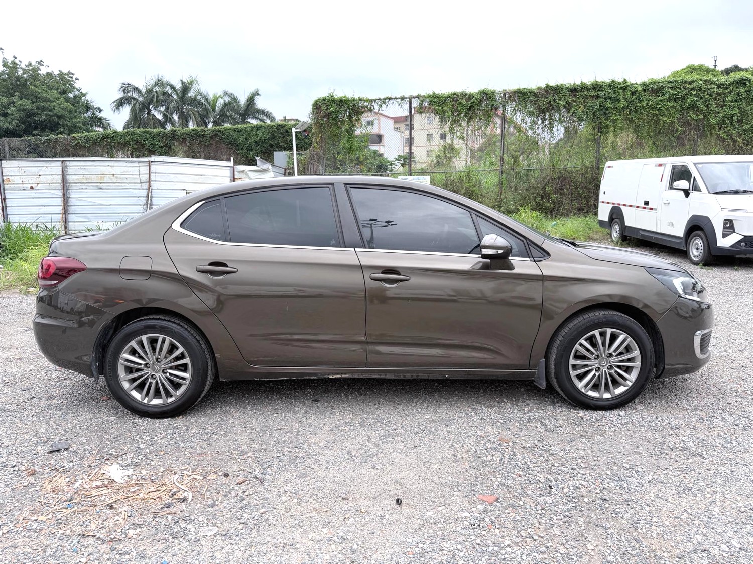 2019 Citroën C4L - Main View