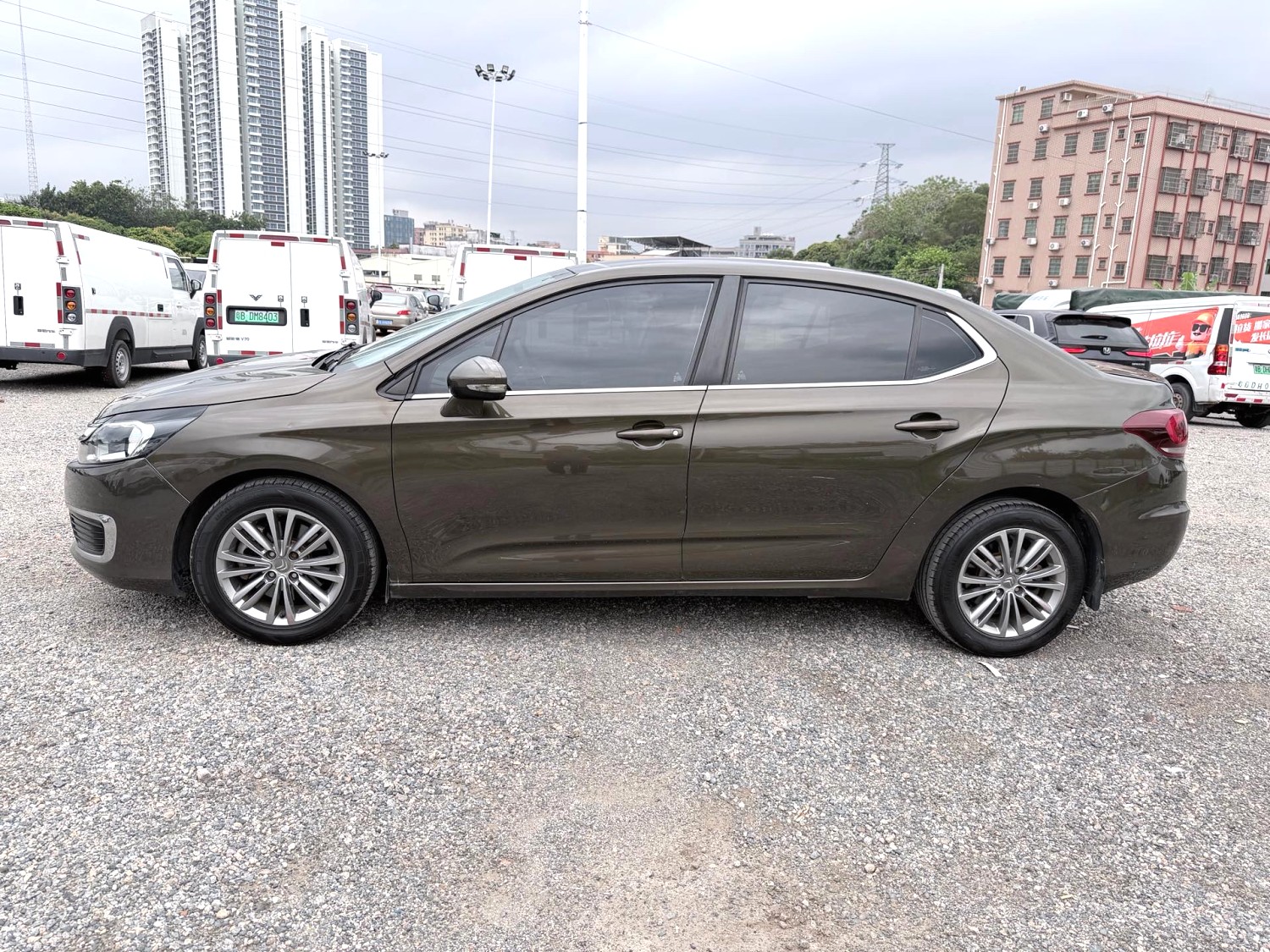 2019 Citroën C4L - Main View