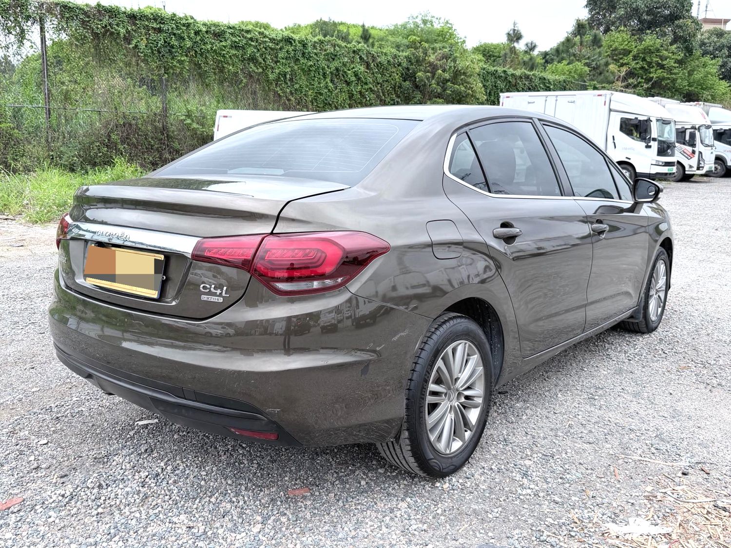 2019 Citroën C4L - Main View